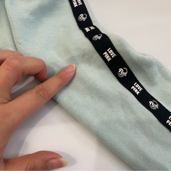 💙 Women’s Light Blue Quarter-Zip Sweater by PINK – Size XS 💙 - Picture 10 of 12